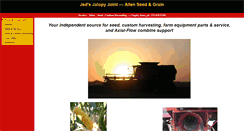 Desktop Screenshot of jedsjalopyjoint.com